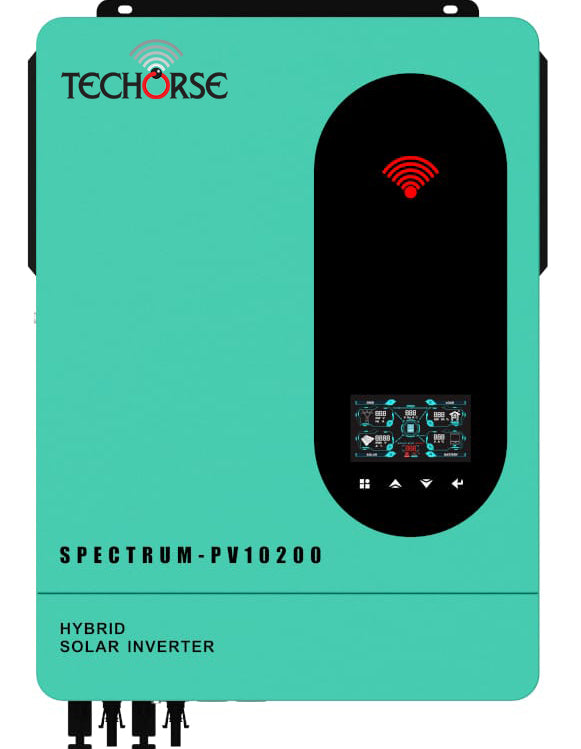 Spectrum-PV10200 Pure Sine Wave Hybrid Solar Inverter (10.2KW, On/Off Grid, 160A MPPT, Dual PV Input)